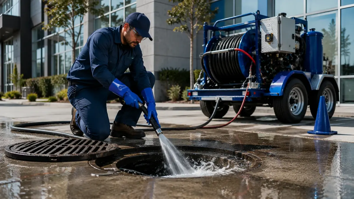 Commercial Hydro Jet Drain Cleaning in Mountain Center